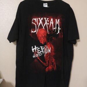 Sixx A.M. The Heroin Diaries Shirt 2XL